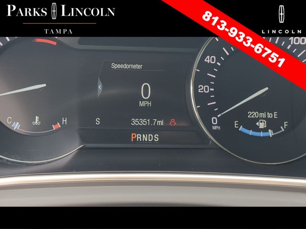 2018 Lincoln MKX Premiere