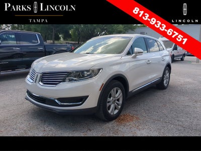 2018 Lincoln MKX Premiere