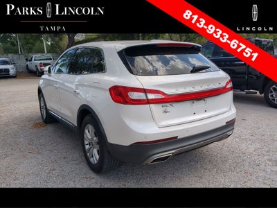 2018 Lincoln MKX Premiere