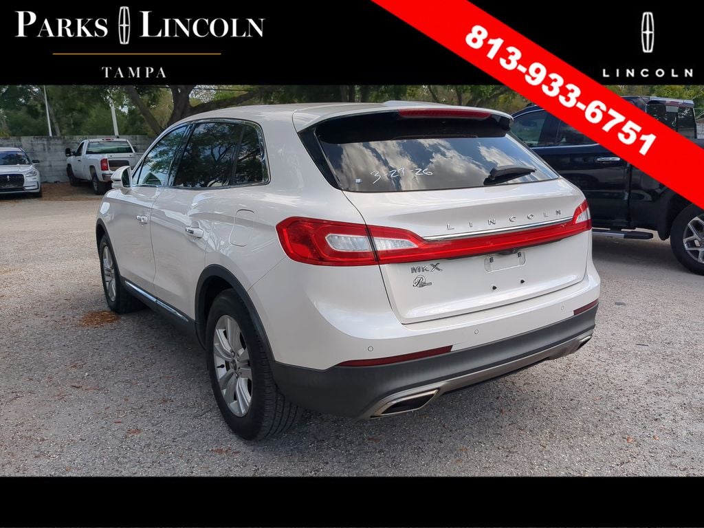 2018 Lincoln MKX Premiere