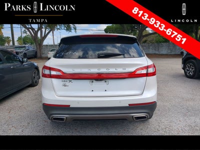 2018 Lincoln MKX Premiere