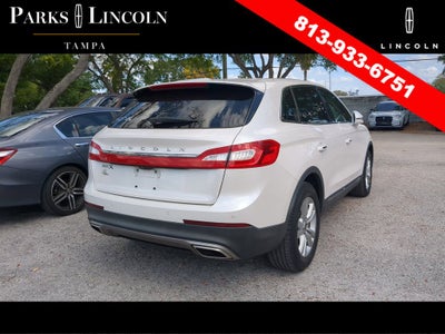 2018 Lincoln MKX Premiere