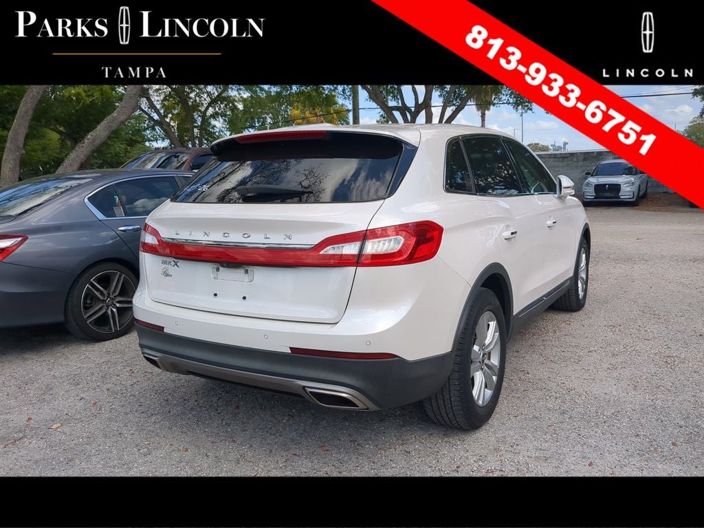 2018 Lincoln MKX Premiere