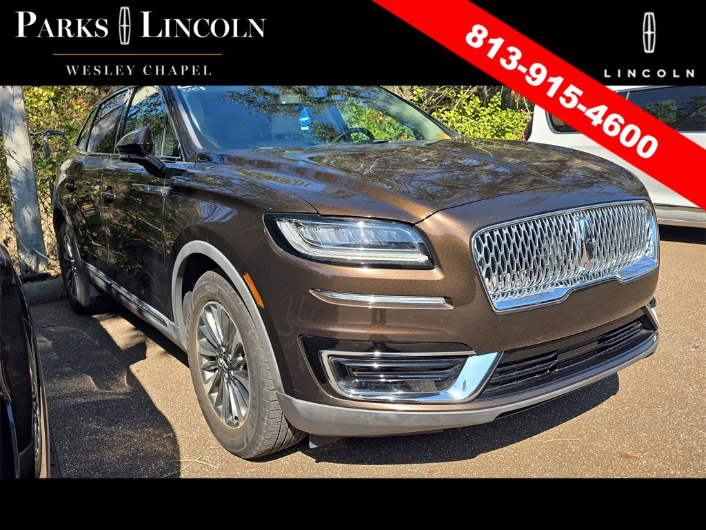 2019 Lincoln Nautilus Select