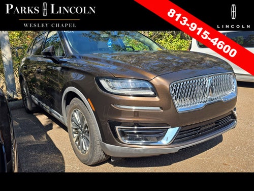 2019 Lincoln Nautilus Select