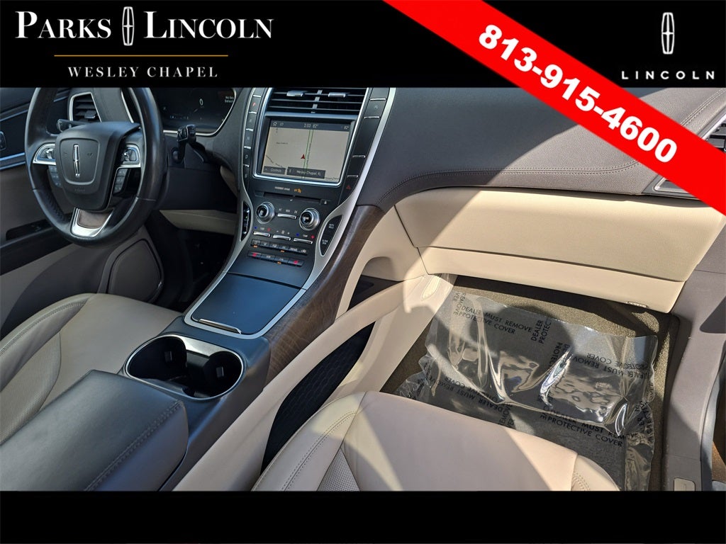 2019 Lincoln Nautilus Select