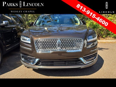 2019 Lincoln Nautilus Select