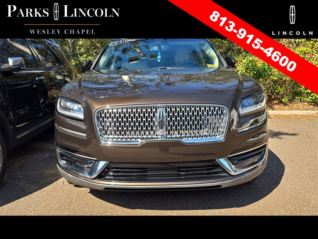 2019 Lincoln Nautilus Select