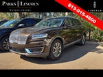 2019 Lincoln Nautilus Select