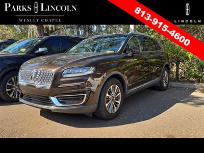 2019 Lincoln Nautilus Select