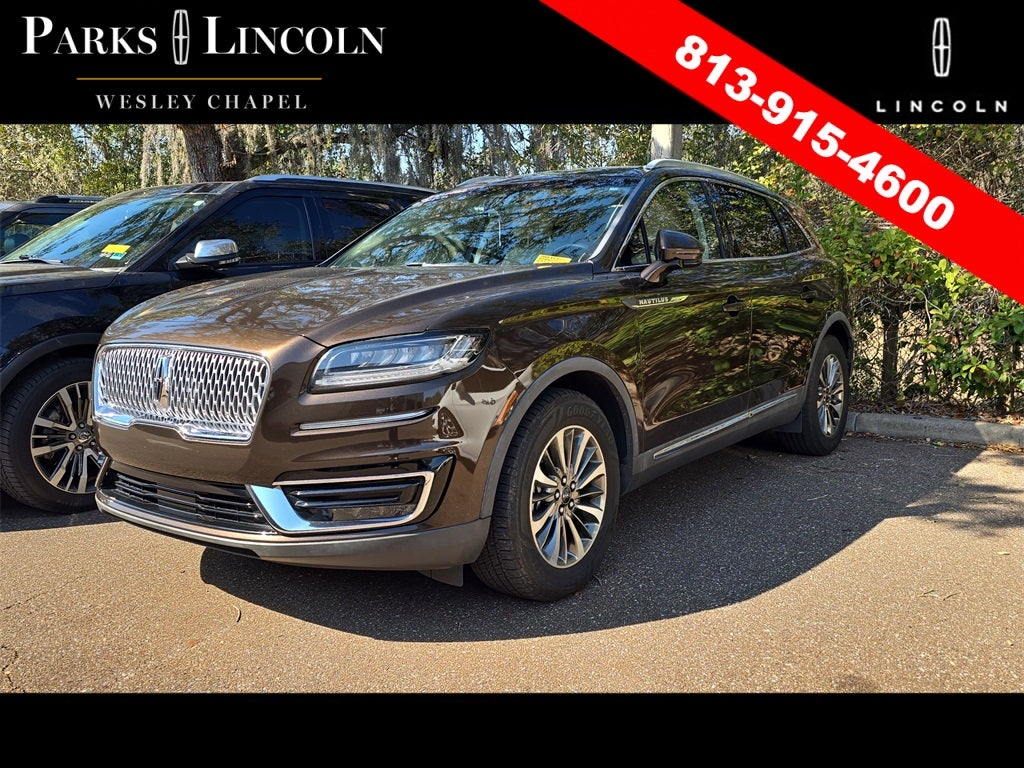 2019 Lincoln Nautilus Select