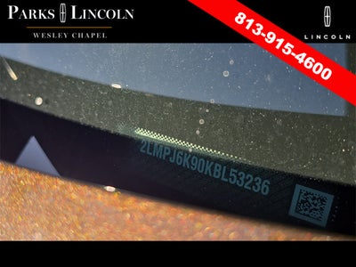 2019 Lincoln Nautilus Select