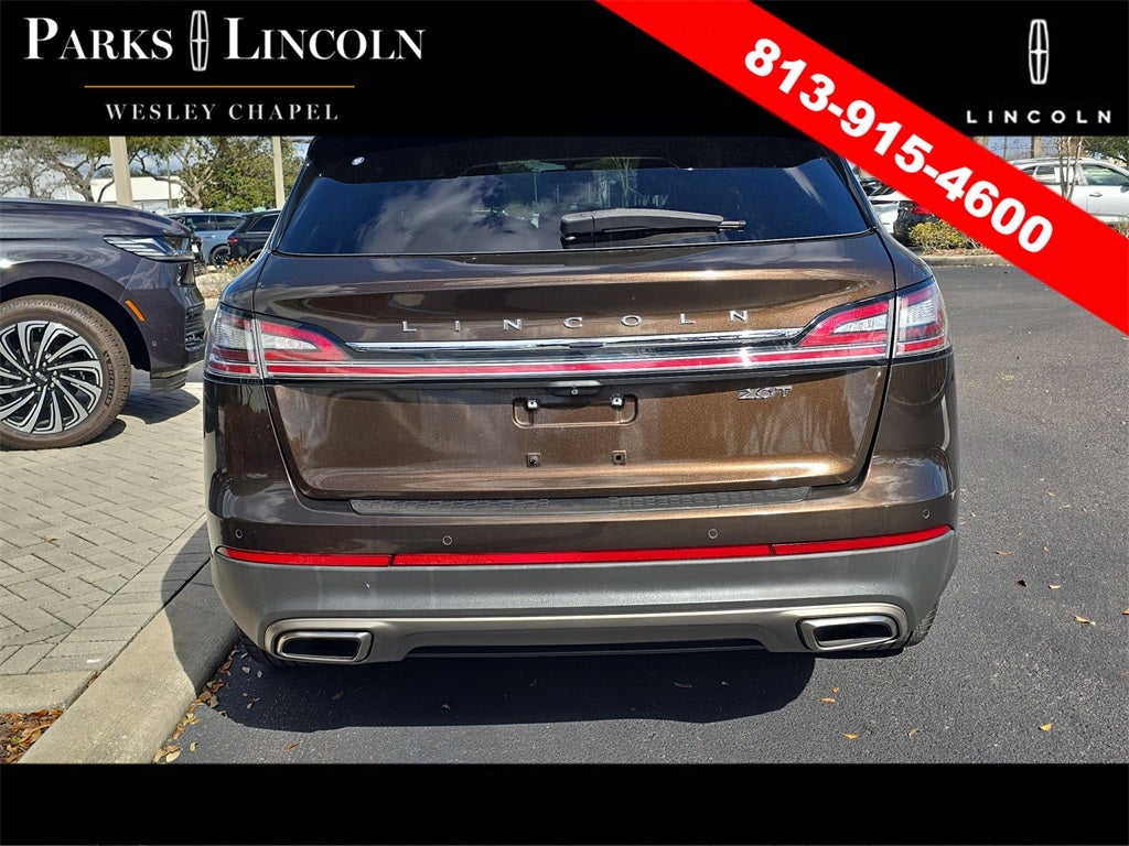 2019 Lincoln Nautilus Select