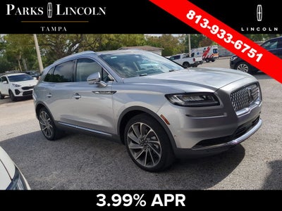 2022 Lincoln Nautilus Reserve