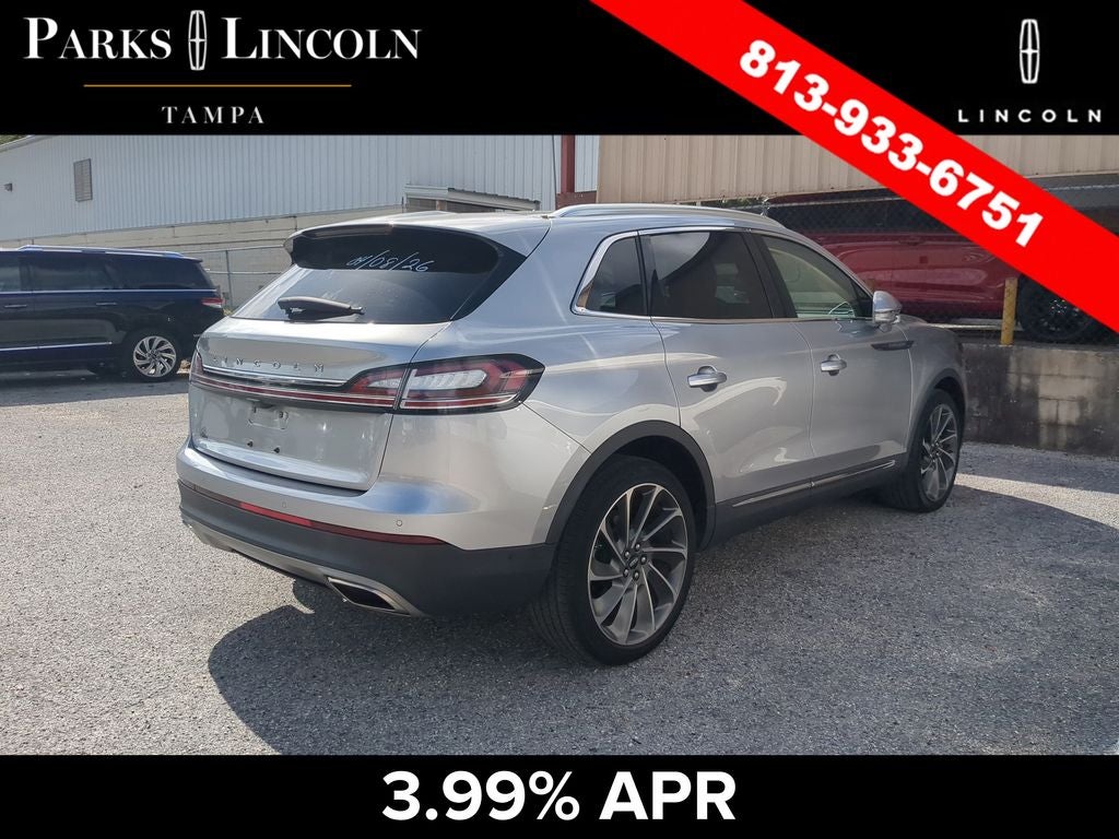 2022 Lincoln Nautilus Reserve