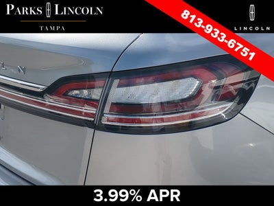 2022 Lincoln Nautilus Reserve