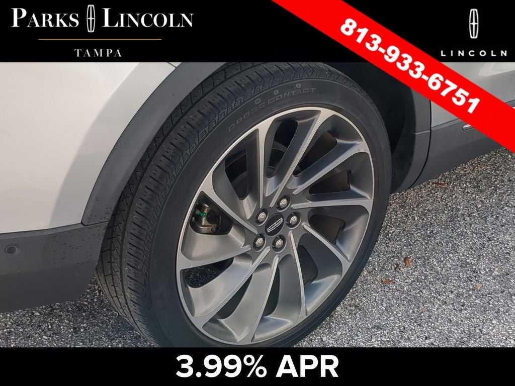 2022 Lincoln Nautilus Reserve