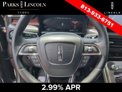 2022 Lincoln Nautilus Reserve