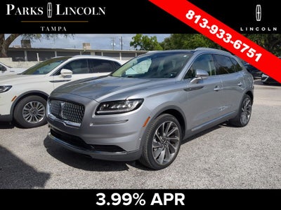 2022 Lincoln Nautilus Reserve