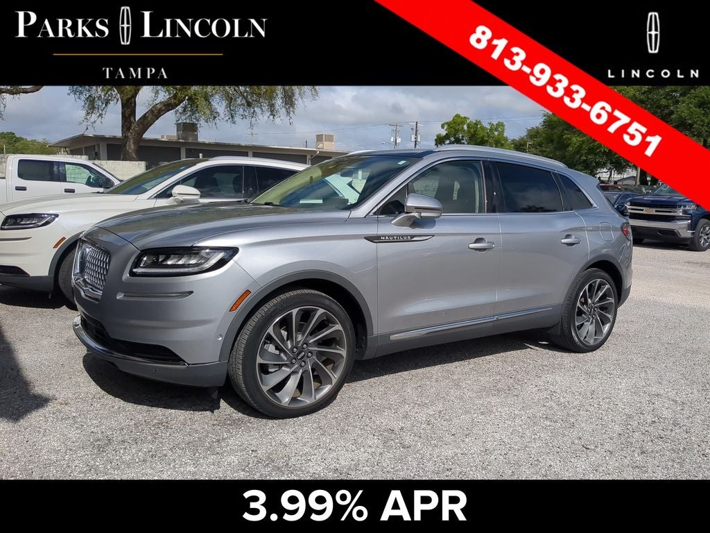 2022 Lincoln Nautilus Reserve