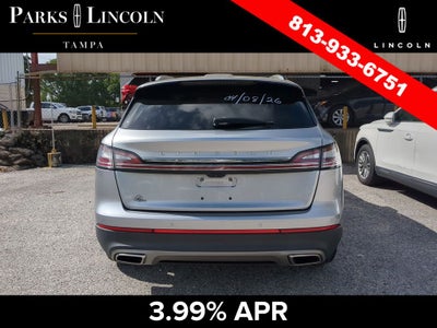 2022 Lincoln Nautilus Reserve