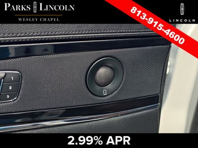 2022 Lincoln Nautilus Reserve