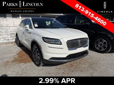 2022 Lincoln Nautilus Reserve