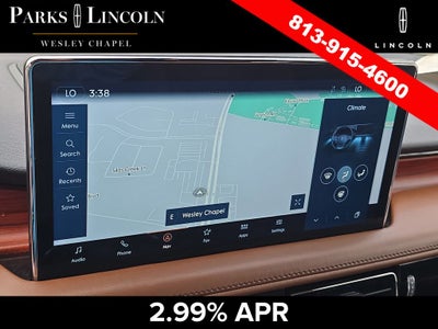 2022 Lincoln Nautilus Reserve