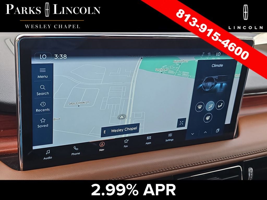 2022 Lincoln Nautilus Reserve
