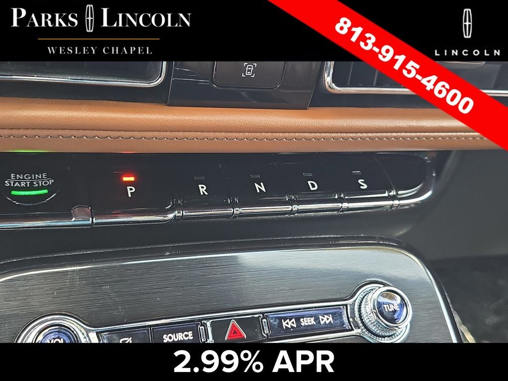 2022 Lincoln Nautilus Reserve