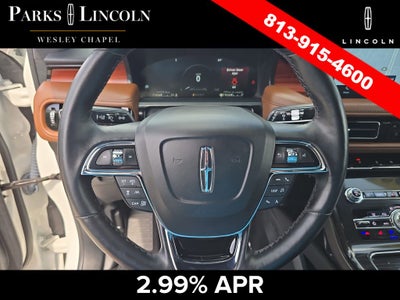 2022 Lincoln Nautilus Reserve