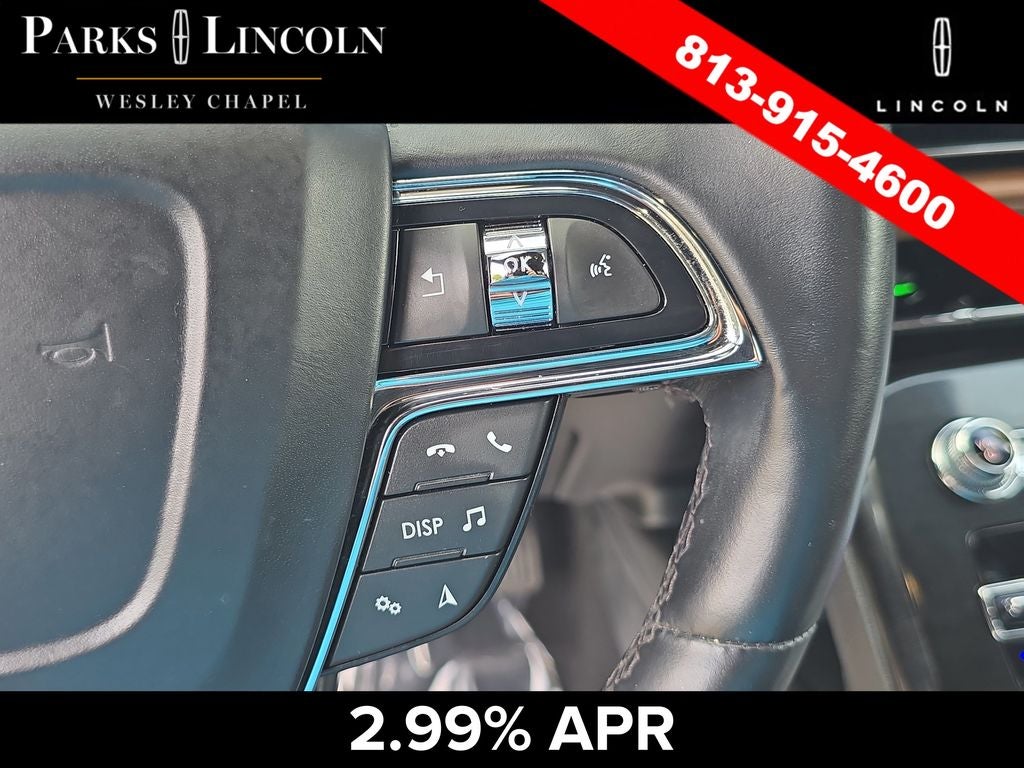 2022 Lincoln Nautilus Reserve