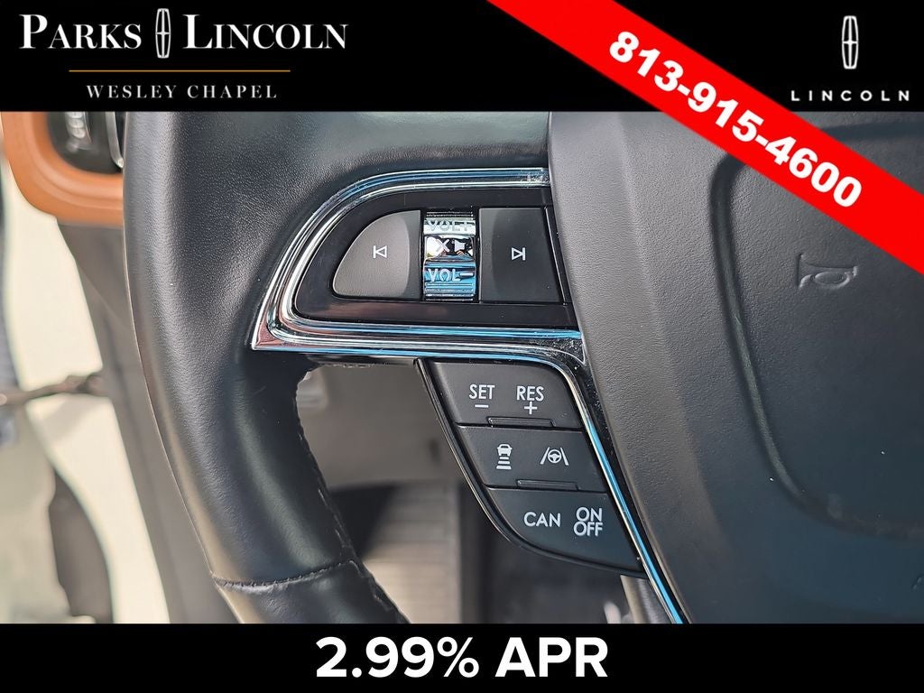 2022 Lincoln Nautilus Reserve