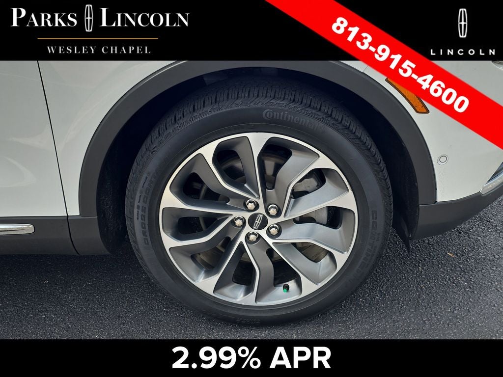 2022 Lincoln Nautilus Reserve
