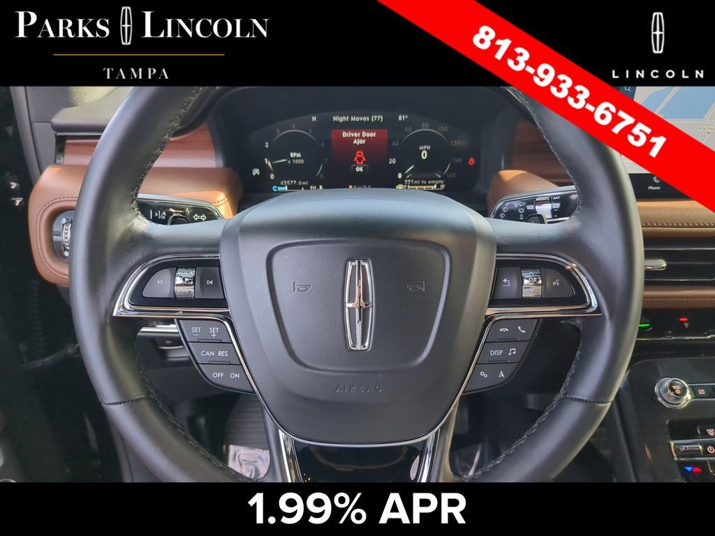 2023 Lincoln Nautilus Reserve