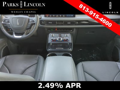 2021 Lincoln Nautilus Reserve