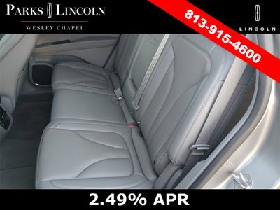 2021 Lincoln Nautilus Reserve