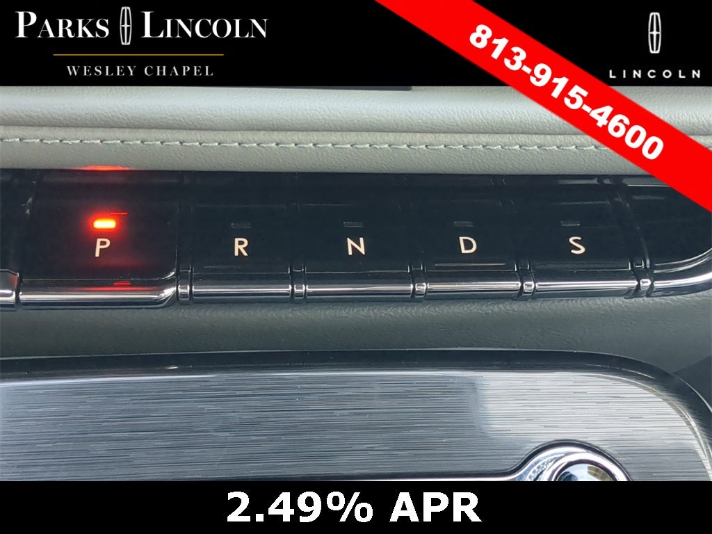 2021 Lincoln Nautilus Reserve