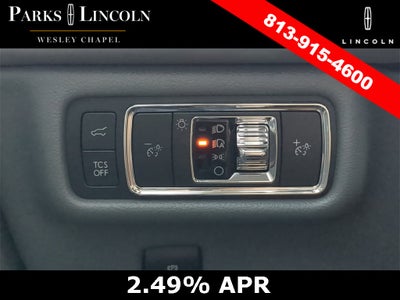 2021 Lincoln Nautilus Reserve