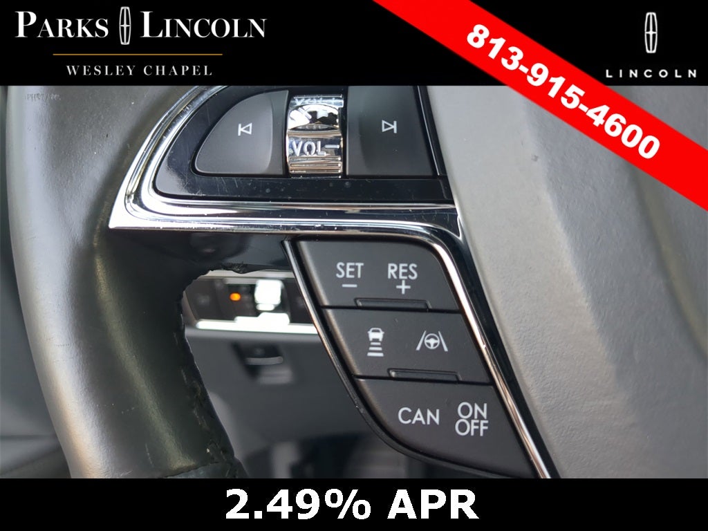 2021 Lincoln Nautilus Reserve