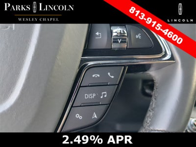 2021 Lincoln Nautilus Reserve