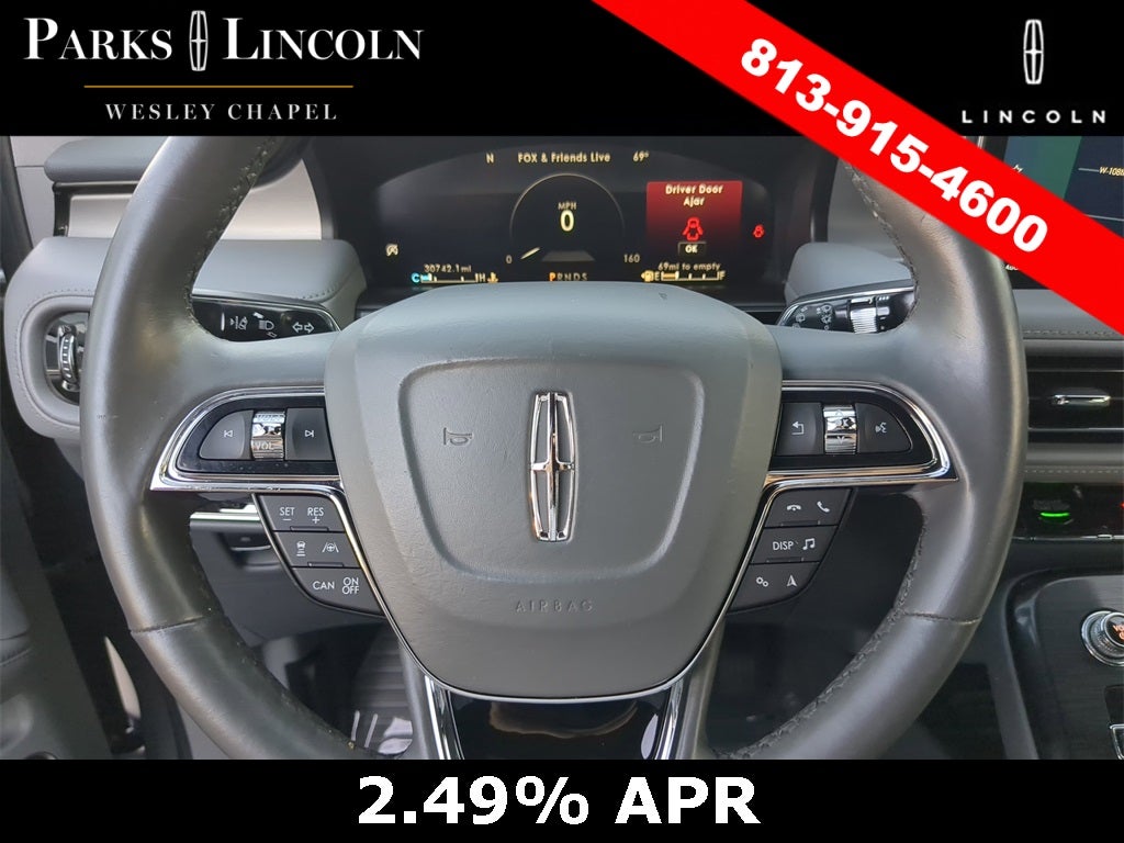 2021 Lincoln Nautilus Reserve