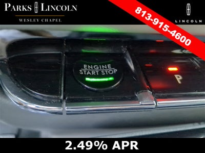 2021 Lincoln Nautilus Reserve