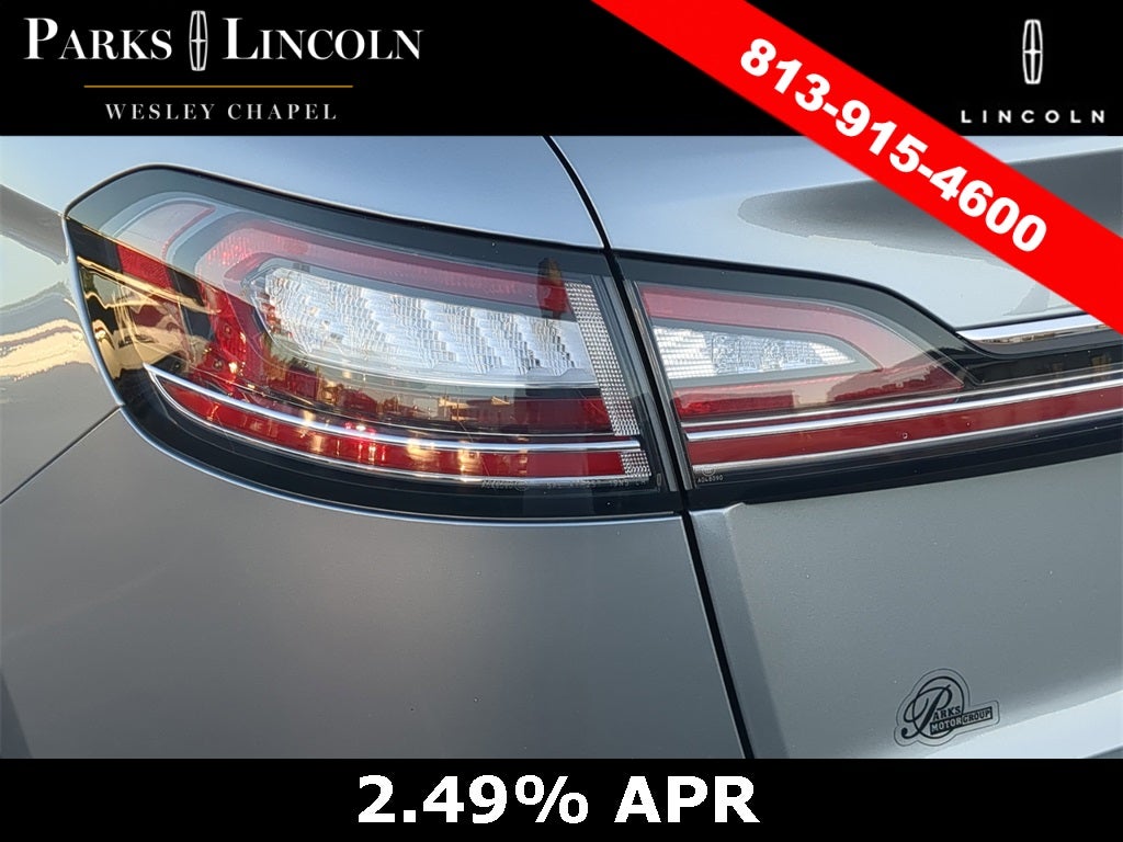 2021 Lincoln Nautilus Reserve