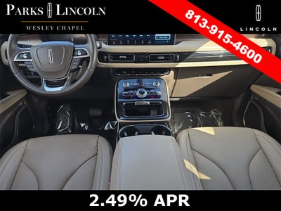 2022 Lincoln Nautilus Reserve