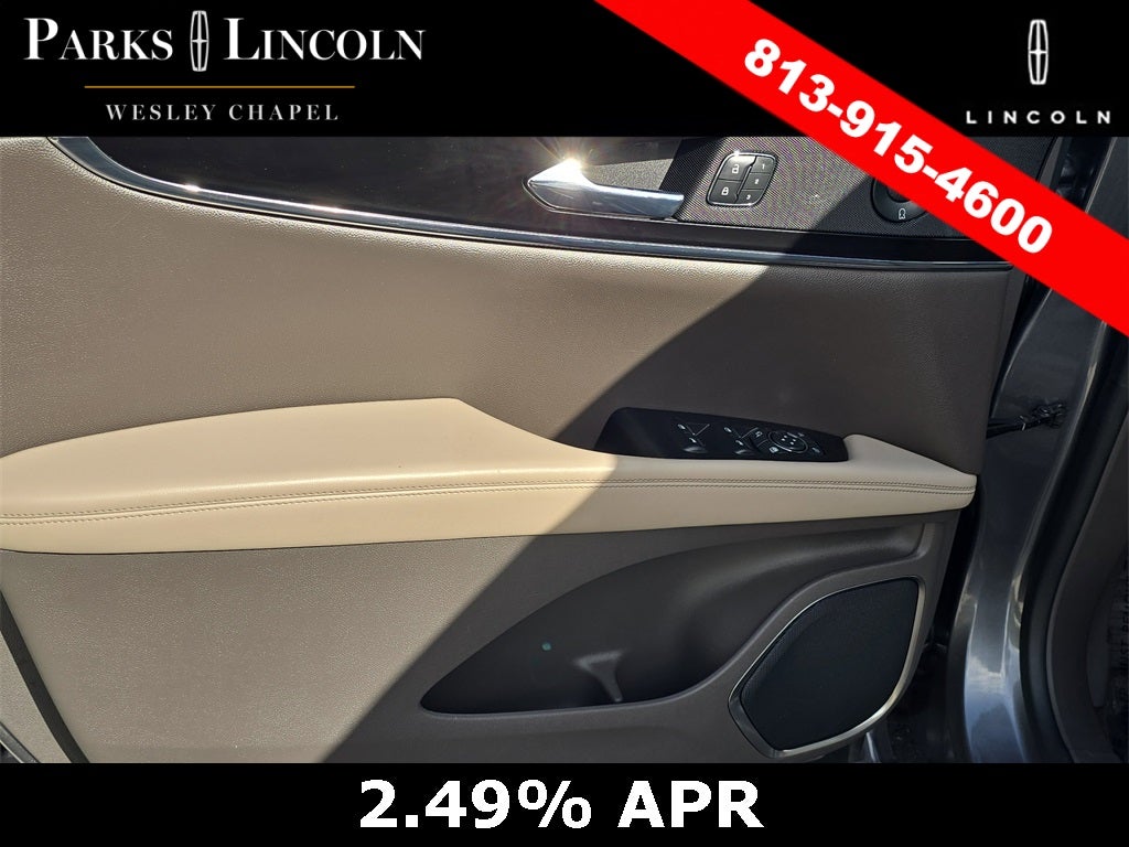 2022 Lincoln Nautilus Reserve