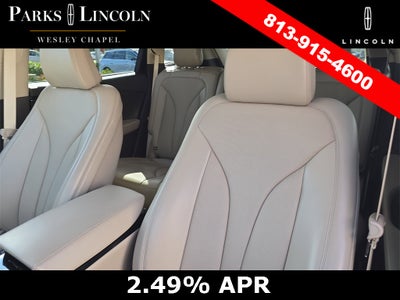 2022 Lincoln Nautilus Reserve