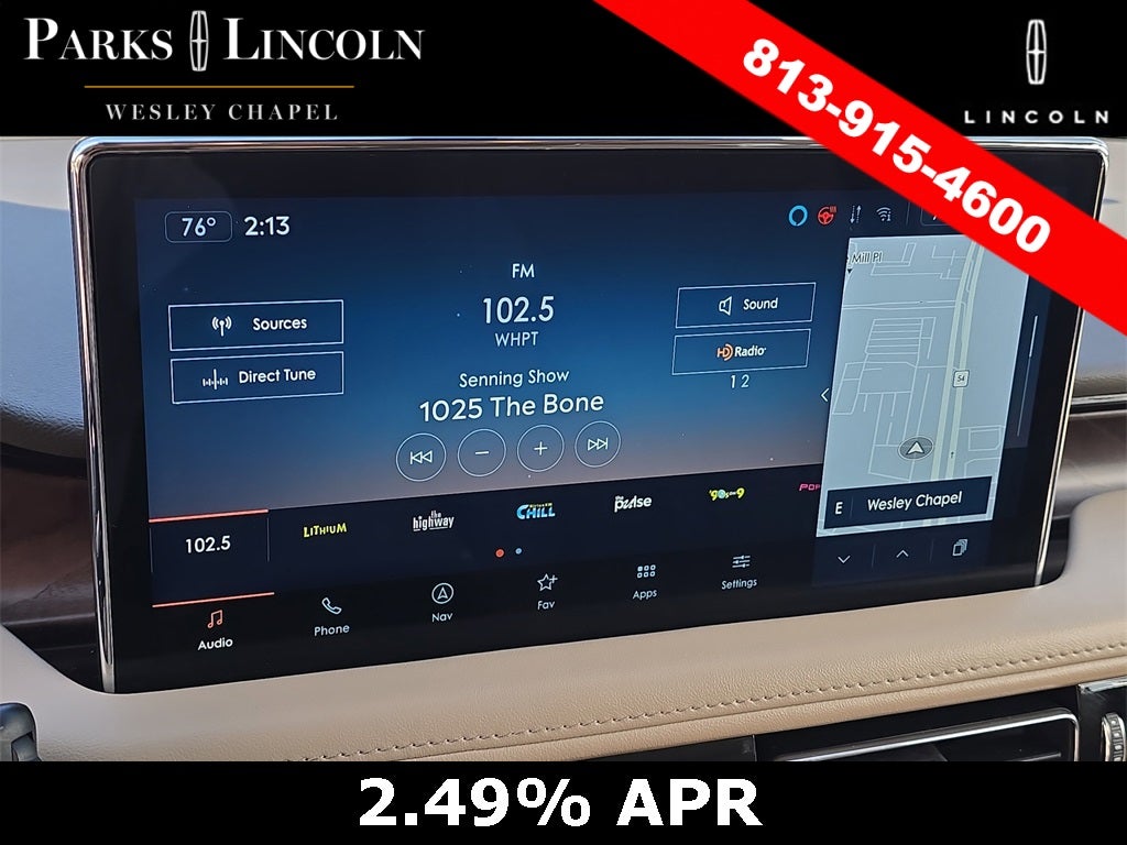 2022 Lincoln Nautilus Reserve