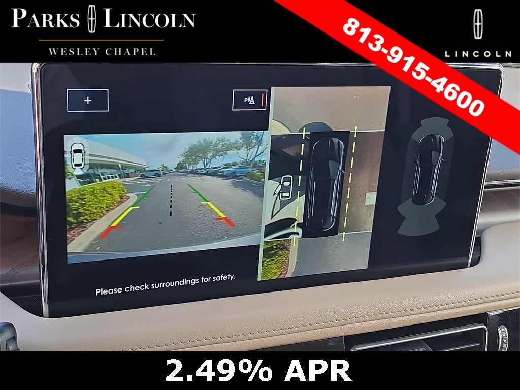 2022 Lincoln Nautilus Reserve