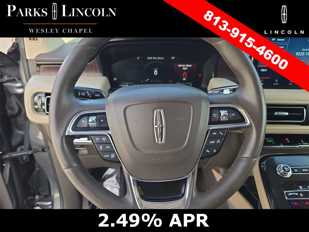 2022 Lincoln Nautilus Reserve